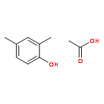 phenol, 2,4-dimethyl-, acetate