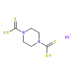 1,4-Piperazinedicarbodithioicacid, sodium salt (1:2)