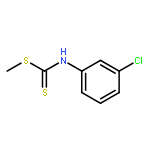 methyl (3-chlorophenyl)dithiocarbamate