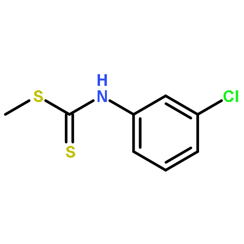 methyl (3-chlorophenyl)dithiocarbamate