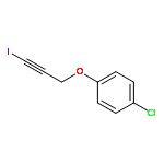 BENZENE, 1-CHLORO-4-[(3-IODO-2-PROPYNYL)OXY]-