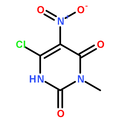 6-chloro-3-methyl-5-nitro-1h-pyrimidine-2,4-dione