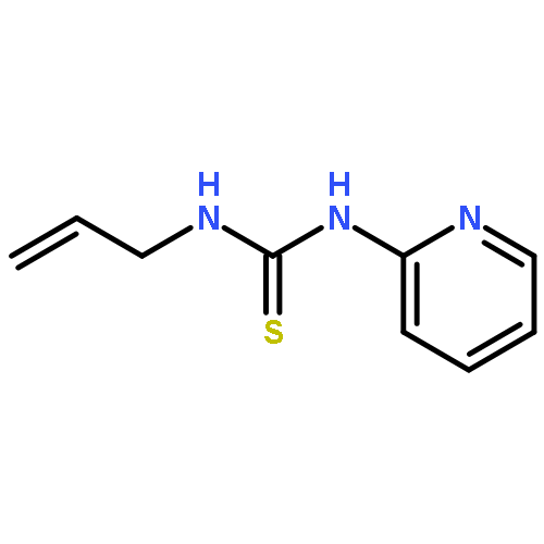 Urea, 1-allyl-3-(2-pyridyl)-2-thio-