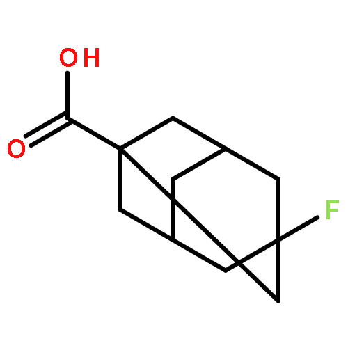 Tricyclo[3.3.1.13,7]decane-1-carboxylicacid, 3-fluoro-