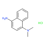 N1,N1-Dimethyl-1,4-naphthalenediamine Hydrochloride