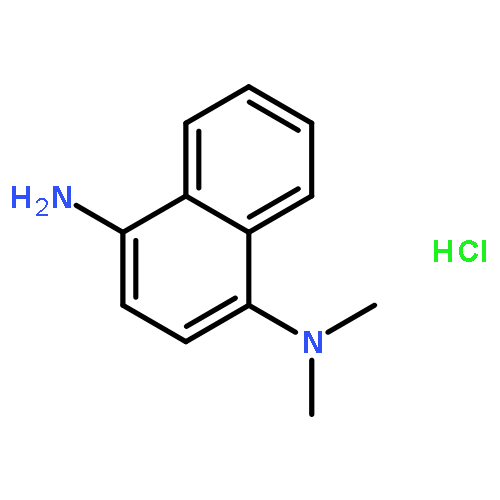 N1,N1-Dimethyl-1,4-naphthalenediamine Hydrochloride