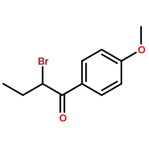 1-Butanone,2-bromo-1-(4-methoxyphenyl)-