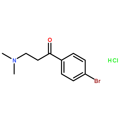 1-(4-bromophenyl)-3-(dimethylamino)propan-1-one,hydrochloride