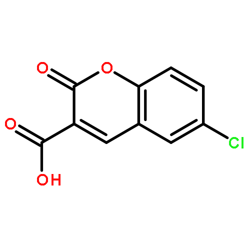 6-Chloro-2-oxo-2H-chromene-3-carboxylic acid