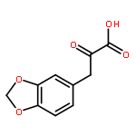 3-(1,3-benzodioxol-5-yl)-2-oxopropanoic acid