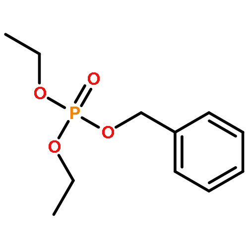 Phosphoric acid,diethyl phenylmethyl ester