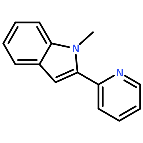 1H-Indole, 1-methyl-2-(2-pyridinyl)-