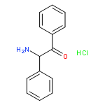 2-amino-1,2-diphenylethanone,hydrochloride