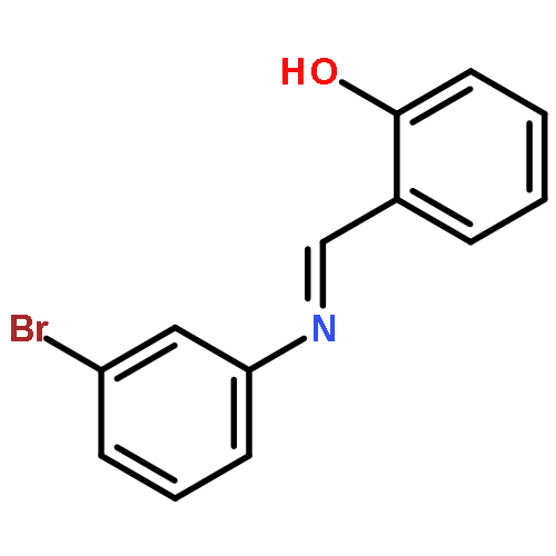 Phenol, 2-[[(3-bromophenyl)imino]methyl]-