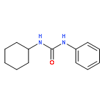 Urea, N-cyclohexyl-N'-phenyl-