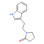 1-[2-(1h-indol-3-yl)ethyl]pyrrolidin-2-one