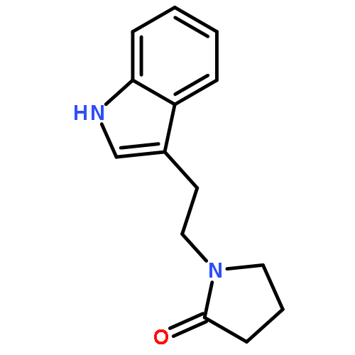 1-[2-(1h-indol-3-yl)ethyl]pyrrolidin-2-one