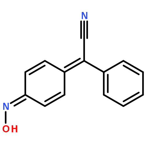 2-(4-hydroxyiminocyclohexa-2,5-dien-1-ylidene)-2-phenylacetonitrile