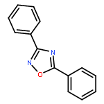 1,2,4-Oxadiazole,3,5-diphenyl-