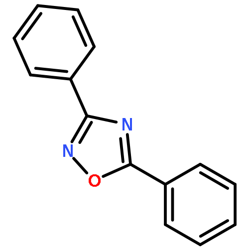 1,2,4-Oxadiazole,3,5-diphenyl-