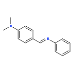 Benzenamine,N,N-dimethyl-4-[(phenylimino)methyl]-