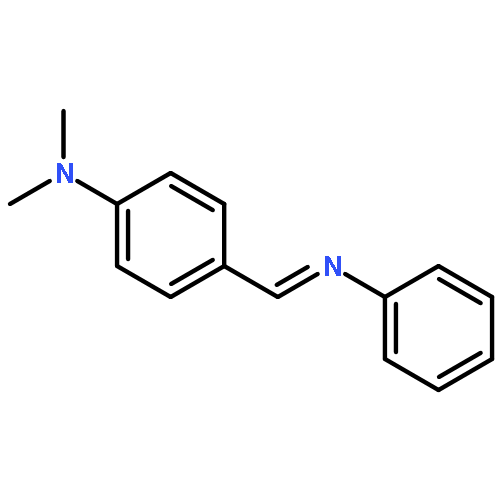 Benzenamine,N,N-dimethyl-4-[(phenylimino)methyl]-