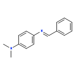 (E)-N1-benzylidene-N4,N4-dimethylbenzene-1,4-diamine