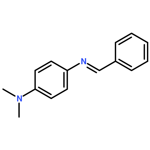 (E)-N1-benzylidene-N4,N4-dimethylbenzene-1,4-diamine