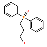 1-PROPANOL, 3-(DIPHENYLPHOSPHINYL)-