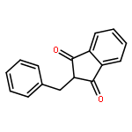 1H-Indene-1,3(2H)-dione, 2-(phenylmethyl)-