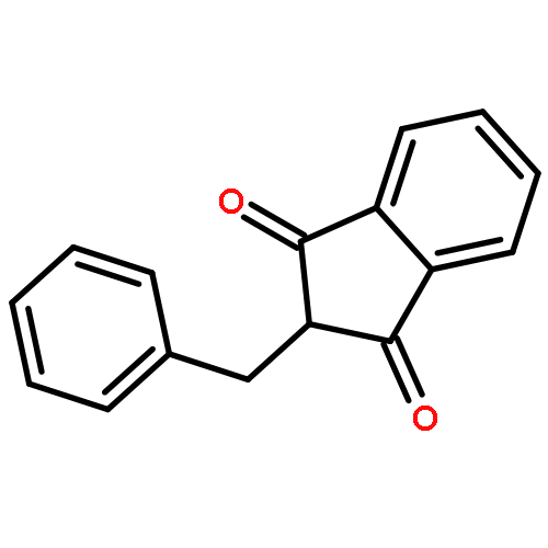 1H-Indene-1,3(2H)-dione, 2-(phenylmethyl)-