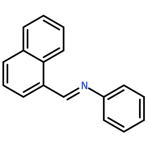 Benzenamine, N-(1-naphthalenylmethylene)-