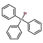 bromo(triphenyl)plumbane