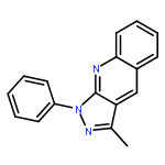 3-Methyl-1-phenyl-1H-pyrazolo[3,4-b]quinoline