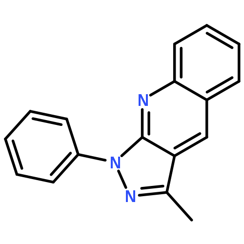 3-Methyl-1-phenyl-1H-pyrazolo[3,4-b]quinoline