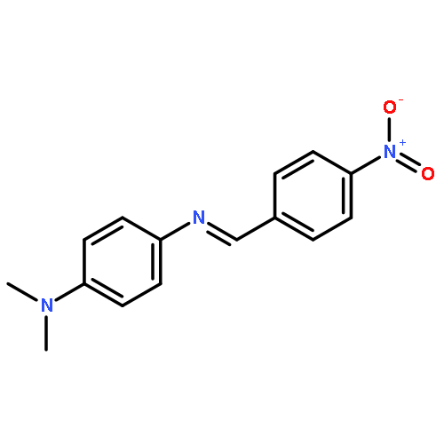 1,4-BENZENEDIAMINE, N,N-DIMETHYL-N'-[(4-NITROPHENYL)METHYLENE]-