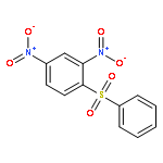 Benzene,2,4-dinitro-1-(phenylsulfonyl)-