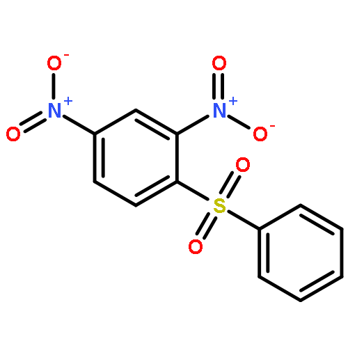 Benzene,2,4-dinitro-1-(phenylsulfonyl)-