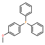 Phosphine,(4-methoxyphenyl)diphenyl-