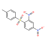 Benzene, 1-[(4-methylphenyl)sulfonyl]-2,4-dinitro-