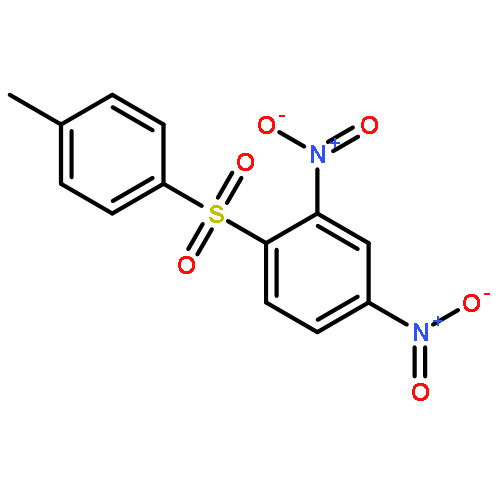 Benzene, 1-[(4-methylphenyl)sulfonyl]-2,4-dinitro-