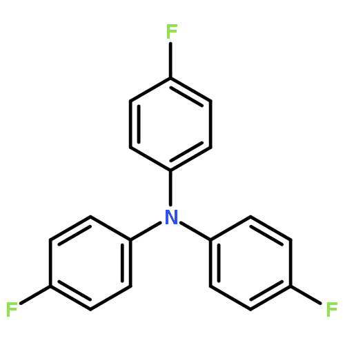 Benzenamine, 4-fluoro-N,N-bis(4-fluorophenyl)-