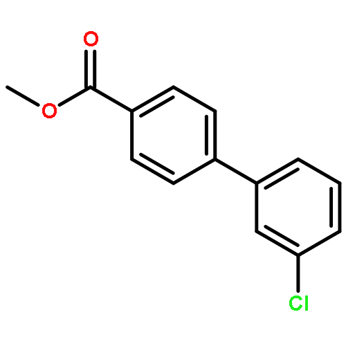 [1,1'-Biphenyl]-4-carboxylic acid, 3'-chloro-, methyl ester