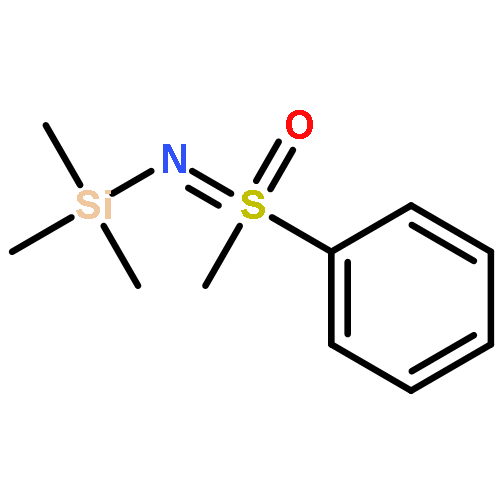 Sulfoximine, S-methyl-S-phenyl-N-(trimethylsilyl)-