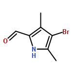 4-Bromo-3,5-dimethyl-1H-pyrrole-2-carbaldehyde