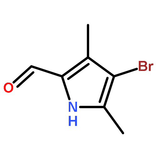 4-Bromo-3,5-dimethyl-1H-pyrrole-2-carbaldehyde