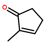 Cyclopentenone, methyl-