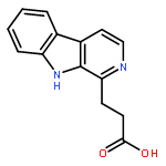 9H-Pyrido[3,4-b]indole-1-propanoicacid