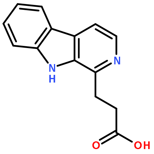 9H-Pyrido[3,4-b]indole-1-propanoicacid