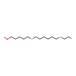 POLY(OXY-1,2-ETHANEDIYLOXY-1,2-ETHANEDIYLTHIO-1,6-HEXANEDIYLTHIO-1,2-ETHANEDIYL)
